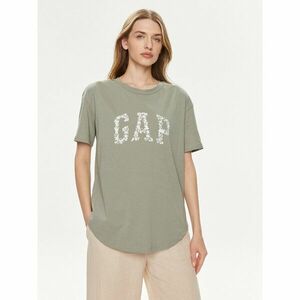 Gap Póló 875093-00 Zöld Relaxed Fit kép