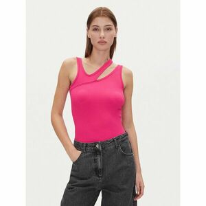 HUGO Felső Datruss 50537044 Rózsaszín Slim Fit kép