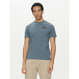 Napapijri Póló Iaato NP0A4HFZ Kék Regular Fit kép