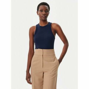 Tommy Hilfiger Felső WW0WW38635 Sötétkék Slim Fit kép