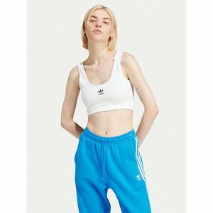 adidas Melltartó felső adicolor Trefoil IN4116 Fehér kép