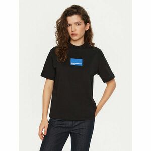Karl Lagerfeld Jeans Póló A1W17006 Fekete Regular Fit kép
