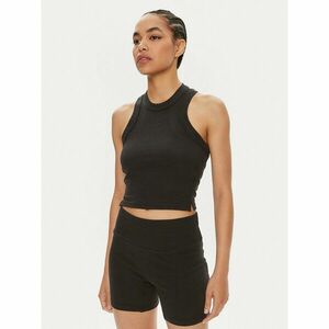 adidas Felső Lounge IR8785 Fekete Slim Fit kép