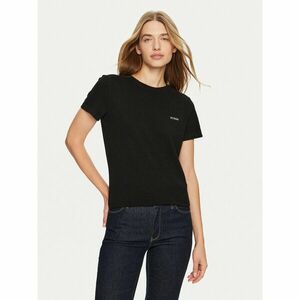 Guess Póló V4BI04 KCBF1 Fekete Slim Fit kép