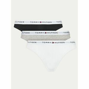 Tommy Hilfiger 3 db klasszikus alsó UW0UW05529 Színes kép