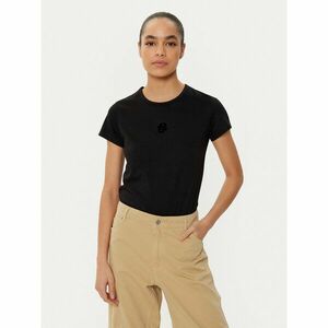 BOSS Póló Eventsa6 50534800 Fekete Regular Fit kép