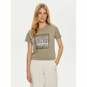 Guess Póló W4YI17 I3Z14 Zöld Regular Fit kép