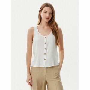 Vero Moda Felső Bumpy 10325830 Fehér Standard Fit kép