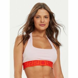 Versace Melltartó felső AUD01039 1A1001 Rózsaszín kép