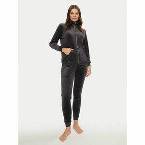 Selmark Pizsama P9074 Szürke Regular Fit kép