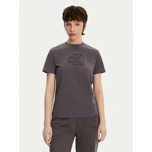 Calvin Klein Jeans Póló J20J225256 Szürke Regular Fit kép