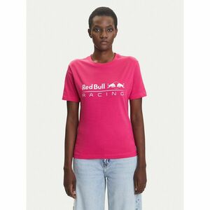 Pepe Jeans Póló Red Bull Racing RL500004 Rózsaszín Regular Fit kép