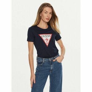 Guess Póló W1YI1B I3Z14 Sötétkék Regular Fit kép