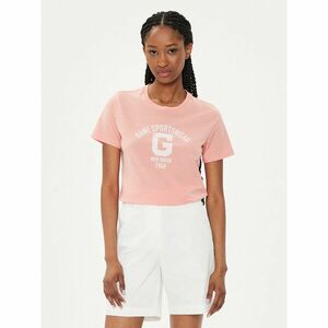 Gant Póló Logo 4200849 Koral Regular Fit kép