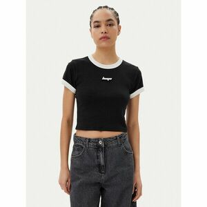 HUGO Póló Dalia 50537476 Fekete Slim Fit kép