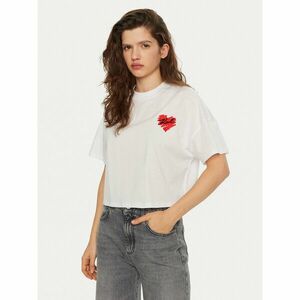 KARL LAGERFELD Póló A1W17074 Fehér Regular Fit kép