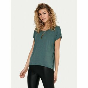 ONLY Póló Moster 15106662 Zöld Regular Fit kép