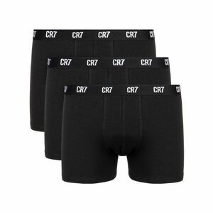 Cristiano Ronaldo CR7 3 darab boxer Basic Trunk 3-Pack 8100-49-900 Fekete kép