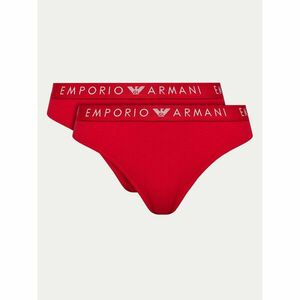 Emporio Armani Underwear 2 db brazil alsó 163337 4F227 10374 Piros kép
