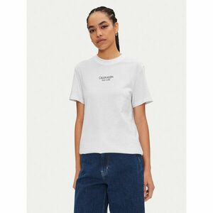 Calvin Klein Póló New York K20K208064 Fehér Regular Fit kép