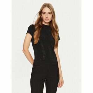 Guess Póló W4BI26 J1314 Fekete Slim Fit kép