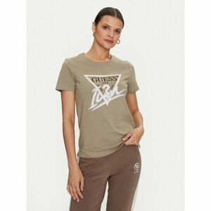 Guess Póló Icon W4YI32 I3Z14 Zöld Regular Fit kép