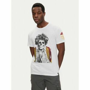 Brave Soul Póló MTS-149CAPITOL Fehér Regular Fit kép