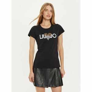 Liu Jo Póló WF4416 JS923 Fekete Regular Fit kép