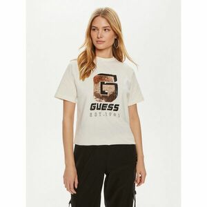 Guess Póló Ines V4YI07 I3Z14 Ekru Regular Fit kép