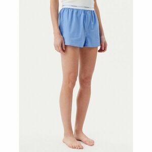 Calvin Klein Underwear Rövid pizsama nadrág LV00QS7411 Kék Relaxed Fit kép