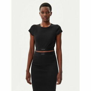 Calvin Klein Underwear Póló LV00QS7349 Fekete Slim Fit kép
