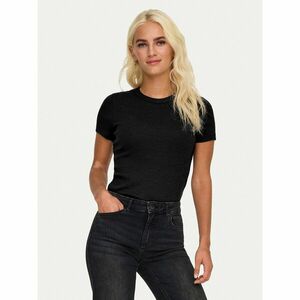 ONLY Póló Val 15339774 Fekete Slim Fit kép