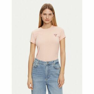 Guess Póló W2YI44 J1314 Narancssárga Slim Fit kép