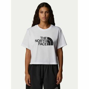 The North Face Póló Easy NF0A8A6H Fehér Loose Fit kép