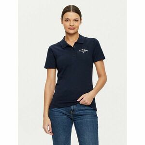 Tommy Hilfiger Pólóing WW0WW43930 Sötétkék Slim Fit kép