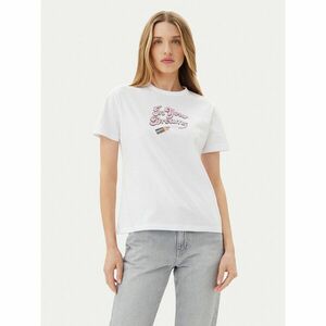 BOSS Póló Damacia_5 50540237 Fehér Regular Fit kép