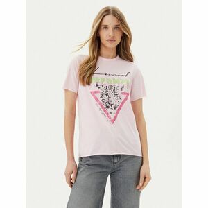 ONLY Póló Lucy 15307412 Rózsaszín Regular Fit kép