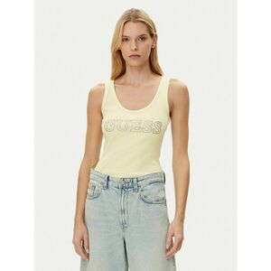 Guess Felső W5GP29 KA0H1 Sárga Regular Fit kép