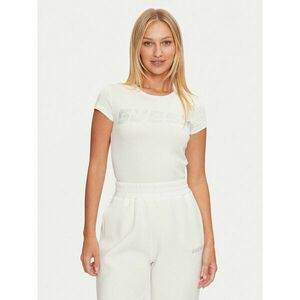 Guess Póló V4BI16 KCIV1 Ekru Regular Fit kép
