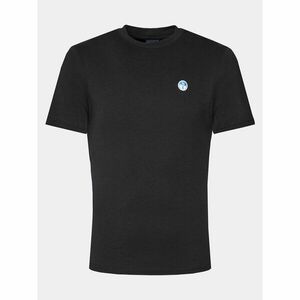 North Sails Póló Bollo 692970 Fekete Regular Fit kép