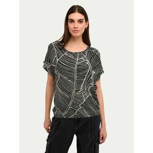 Kaffe Póló Amber 10508257 Fekete Relaxed Fit kép