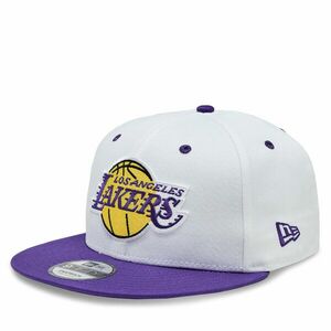 Baseball sapka New Era White Crown Patch 950 Lakers 60364274 Fehér kép