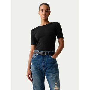 Gap Póló 540635-01 Fekete Slim Fit kép