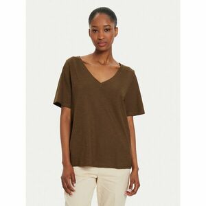 United Colors Of Benetton Póló 3BVXD400H Barna Relaxed Fit kép