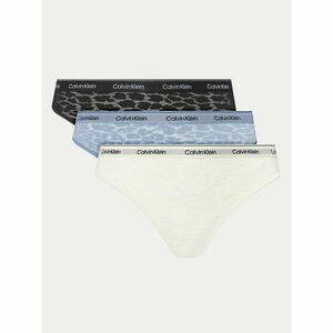 Calvin Klein Underwear 3 db brazil alsó 000QD5225E Színes kép
