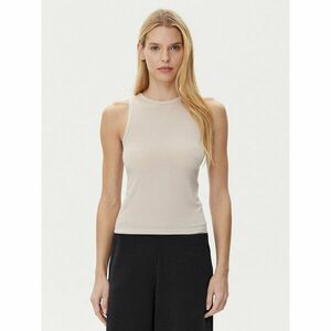 BOSS Felső Flow 50535807 Bézs Slim Fit kép