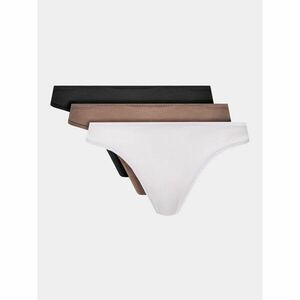 Calvin Klein Underwear 3 db tanga 000QD5220E Színes kép