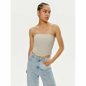 Patrizia Pepe Felső 8C0729 A457-FE81 Szürke Slim Fit kép