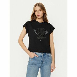 Guess Póló W5RI06 I3Z14 Fekete Regular Fit kép