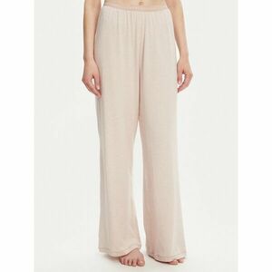 Tommy Hilfiger Pizsama nadrág UW0UW05776 Bézs Relaxed Fit kép